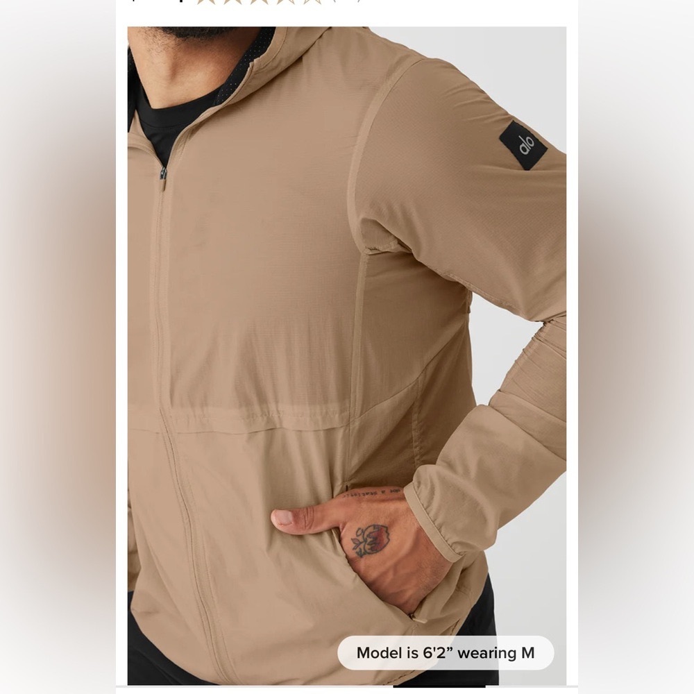 Alo “Repeat Running Jacket”